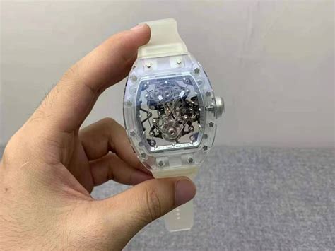 replica orologio richard mille transparent|how to identify a richard mille watch.